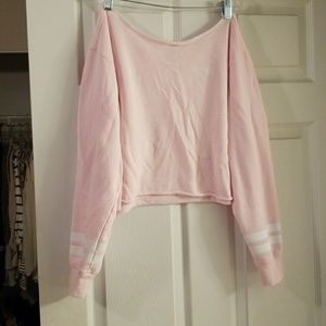 Crop sweatshirt